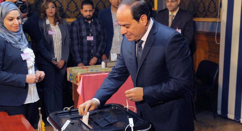 رسميا... عبد الفتاح السيسي رئيسا لمصر حتى 2022