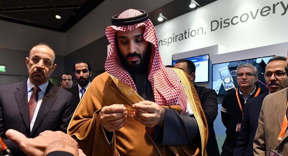 من التقى محمد بن سلمان في سياتل