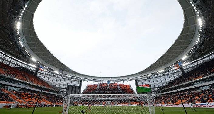 افتتاح ملعب "يكاترينبورغ أرينا" الذي سيحتضن المباراة الأولى لمنتخب مصر في كأس العالم (صور)