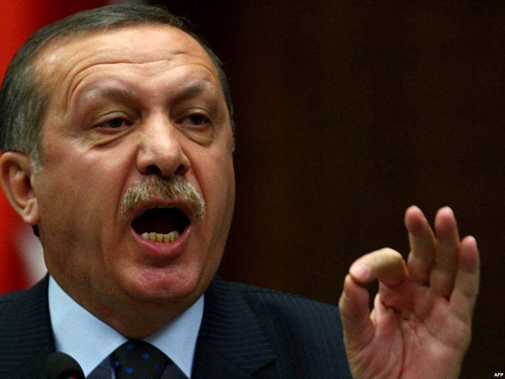 تهديدات نارية من أردوغان لبغداد!
