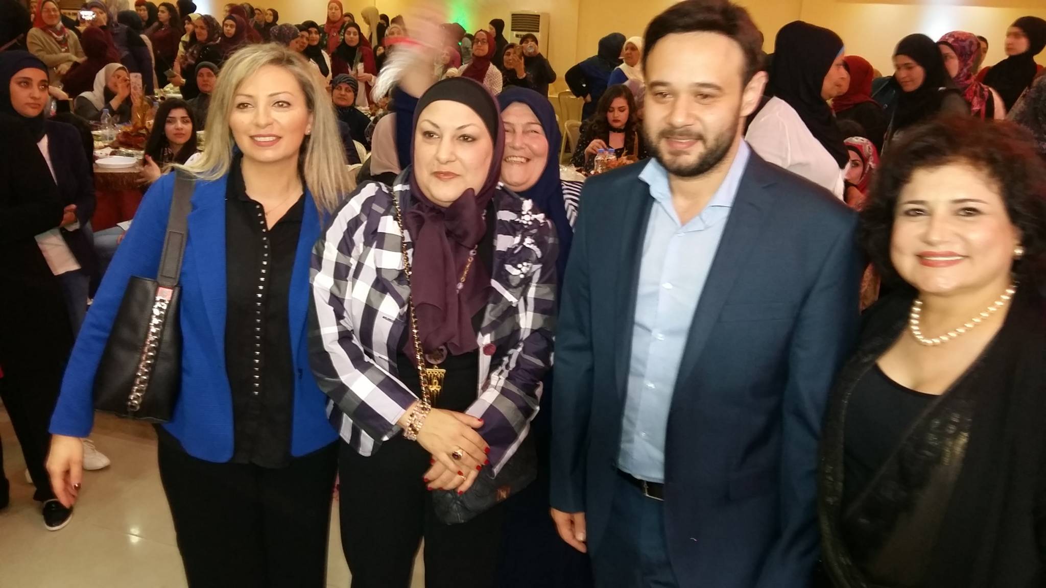 كاظم الخير من المنية: أسلوب التهديد والتخويف لا يسري على أبناء المنطقة