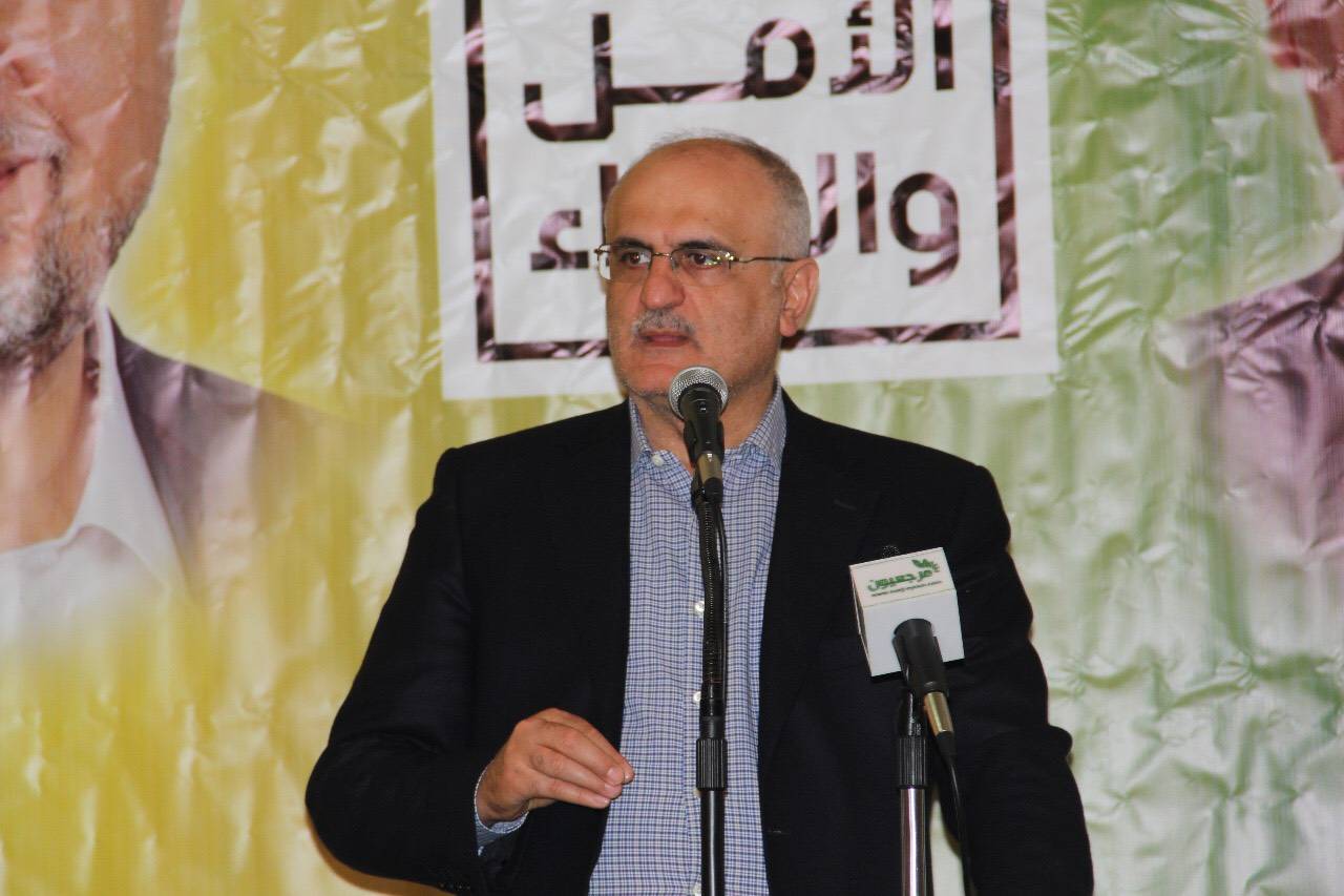 خليل وفياض من طلوسة: لرفع نسبة المشاركة بالإنتخاب والإستفتاء لخط المقاومة والتنمية