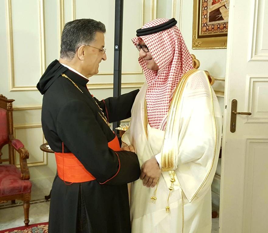 الراعي يلتقي البخاري