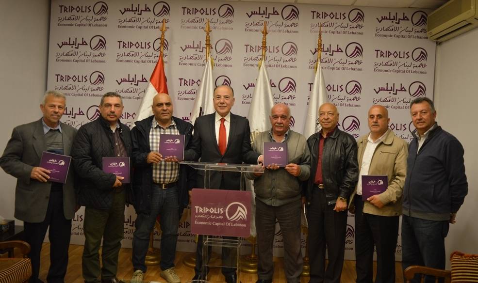وفد من نقابة أصحاب السيارات المستعملة زار دبوسي