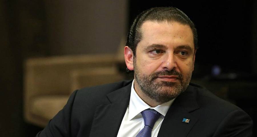 الحريري عرض التطورات مع كاردل وبيري