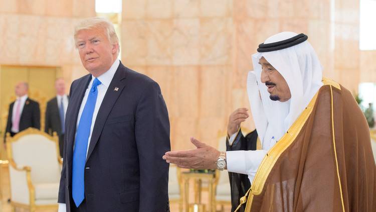 الملك سلمان يؤكد لترامب على حق الفلسطينيين في دولة عاصمتها القدس