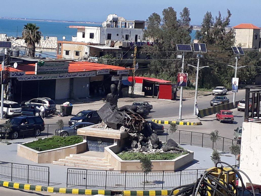 بالصور..سقوط 