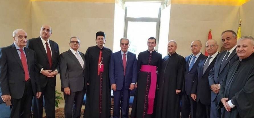 الخازن: لتكريس لبنان مركزاً عالمياً لحوار الأديان والثقافات