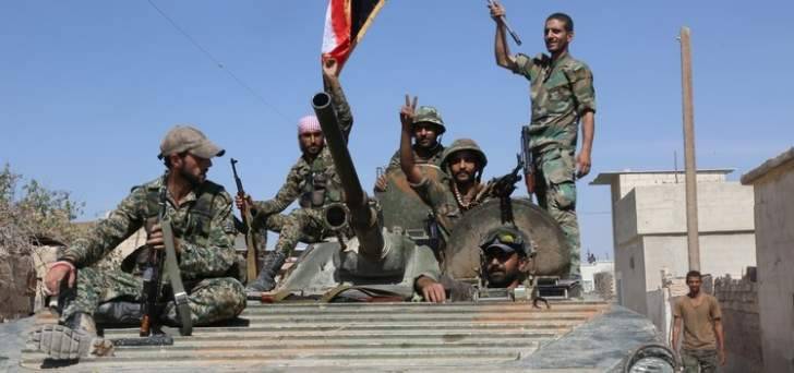 الجيش السوري: الجيش استعاد السيطرة على جميع مدن وبلدات الغوطة الشرقية