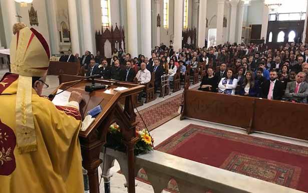 قداديس واحتفالات بعيد الفصح في المناطق
والعظات ركّزت على المشاركة في الإستحقاق