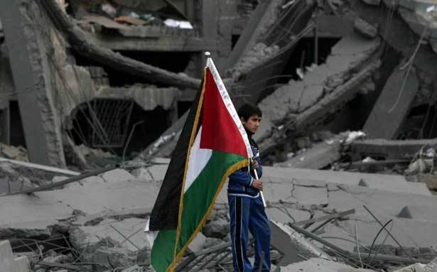 غزة فوق الأرض والمستوطن فى الأنفاق