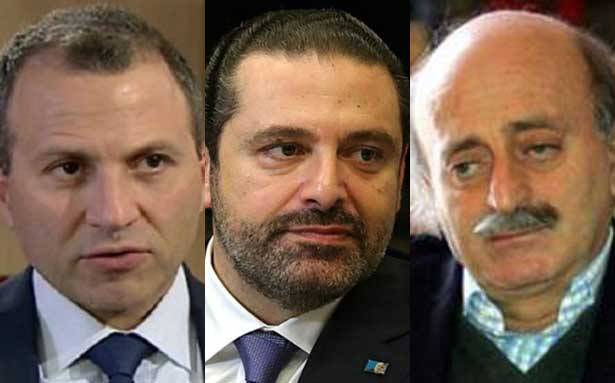 جنبلاط قلق من ثنائية الحريري - باسيل