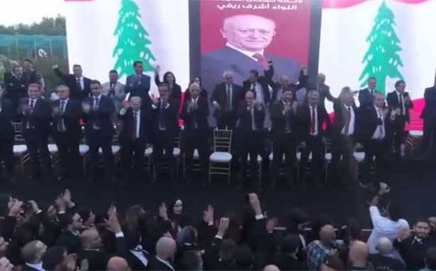 ريفي أعلن «لبنان السيادة» في الشمال ــ2