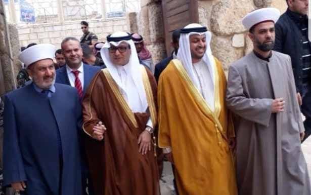 زيارة البخاري وسفير الإمارات الى بعلبك سترفع نسبة التصويت للائحة الثنائي الشيعي