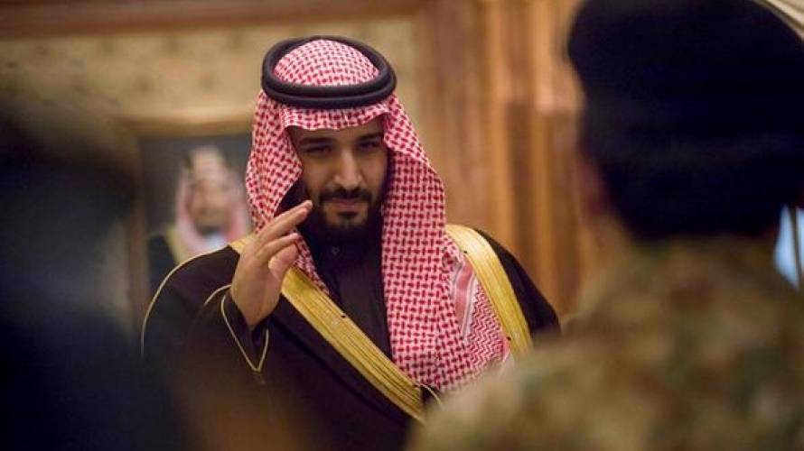 بعد المظاهرات التي شهدتها بغداد.. ماذا قال العبادي عن بن سلمان؟