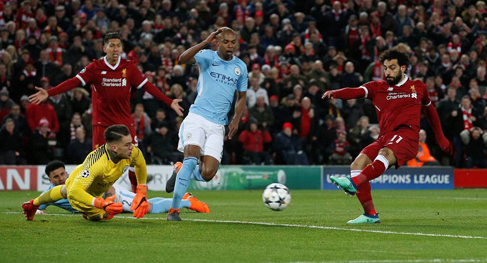 بالفيديو... أهداف مباراة ليفربول ومانشستر سيتي في دوري الأبطال (3-0)