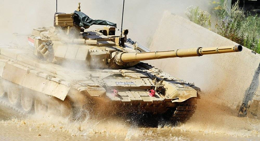 دبابات "تي-90" العراقية تتميز عن دبابات الجيوش الأخرى