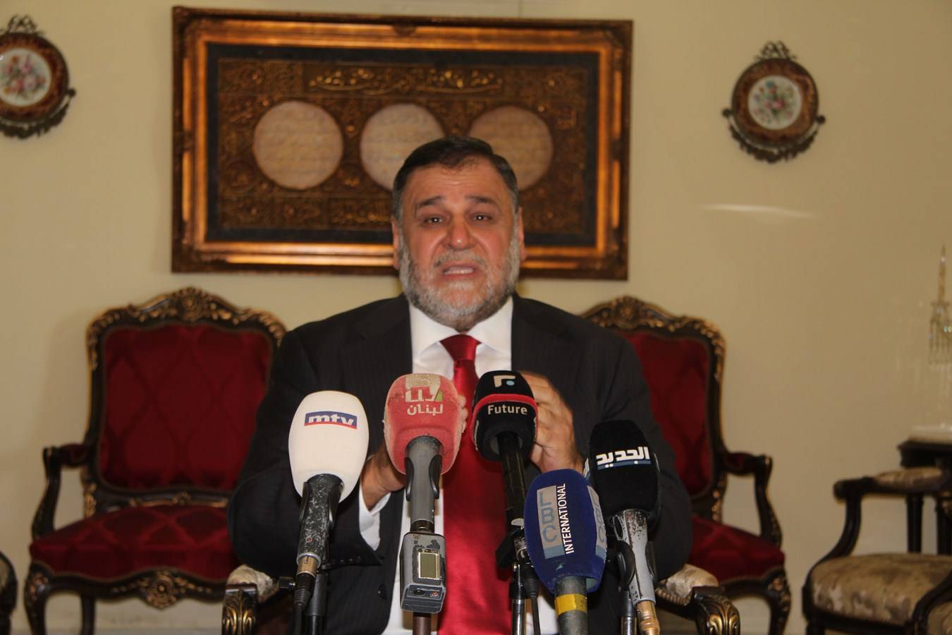الضاهر:أقول لريفي لا حاصل انتخابيا لك في عكار ونكستك كاملة في كل المناطق