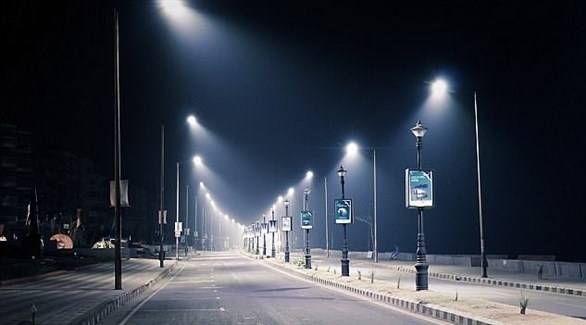مصابيح إنارة الشوارع 