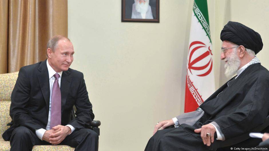 بوتين: روسيا وإيران تعملان سويا لحل القضية السورية