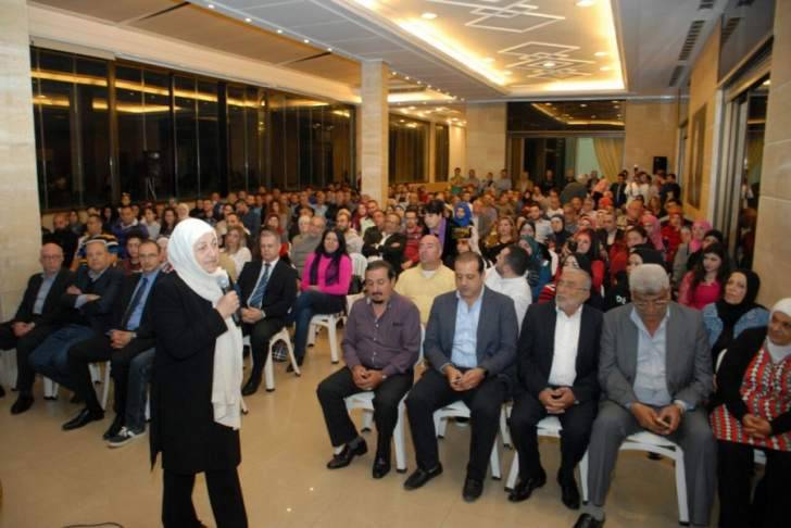 بهية الحريري: صيدا ستكون علامة فارقة في انتخابات 6 أيار بإرادة أهلها وقرارهم