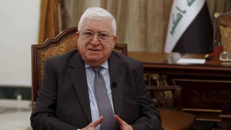 الرئيس العراقي: نخشى تكرار السيناريو التركي في مدينة سنجار
