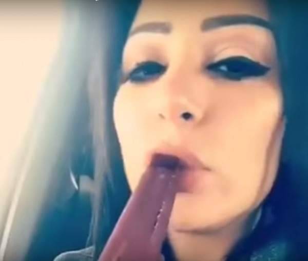 بالفيديو.. إحالة ممثلة كويتية الى النيابة العامة بتهمة اثارة الغرائز