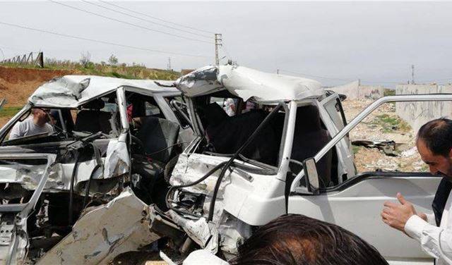 3 جرحى في حادث مروع في العقيدية