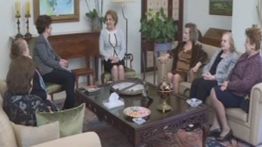 السيدة الاولى: ضرورة التعاون لتحسين اوضاع قسم الاحداث في سجن رومية