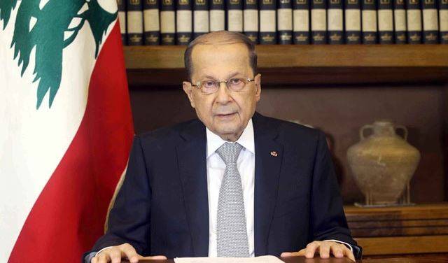 عون: التهديدات الاسرائيلية عمل حربي