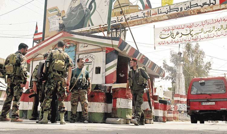 قتيل و 3 جرحى جراء تجدد اطلاق النار في مخيم عين الحلوة