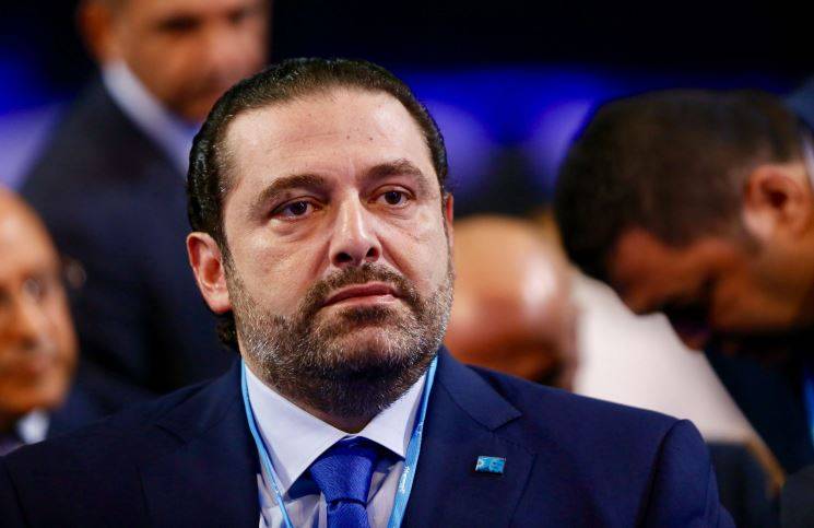 الحريري في باريس لترؤس وفد لبنان الى مؤتمر "سيدر"