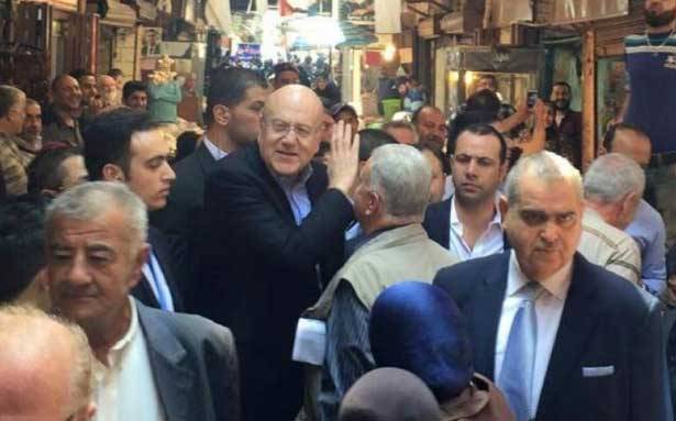 لائحة ميقاتي في الضنية تلقى التفافاً شعبياً واسعاً