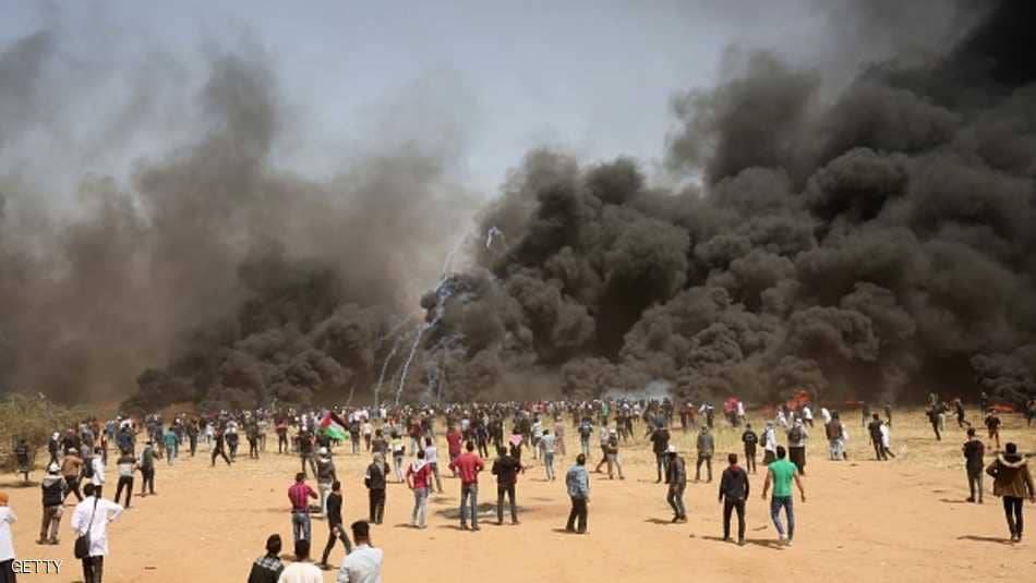 ارتفاع حصيلة شهداء "جمعة الكاوتشوك" في غزة والسلطة تطالب بالحماية