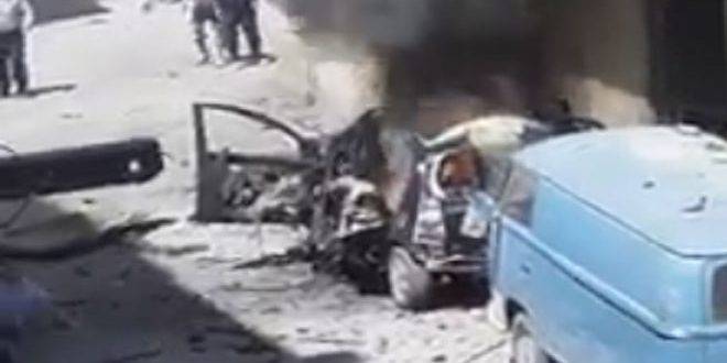 استشهاد مدني وإصابة 6 آخرين جراء انفجار عبوة ناسفة في منطقة برزة
