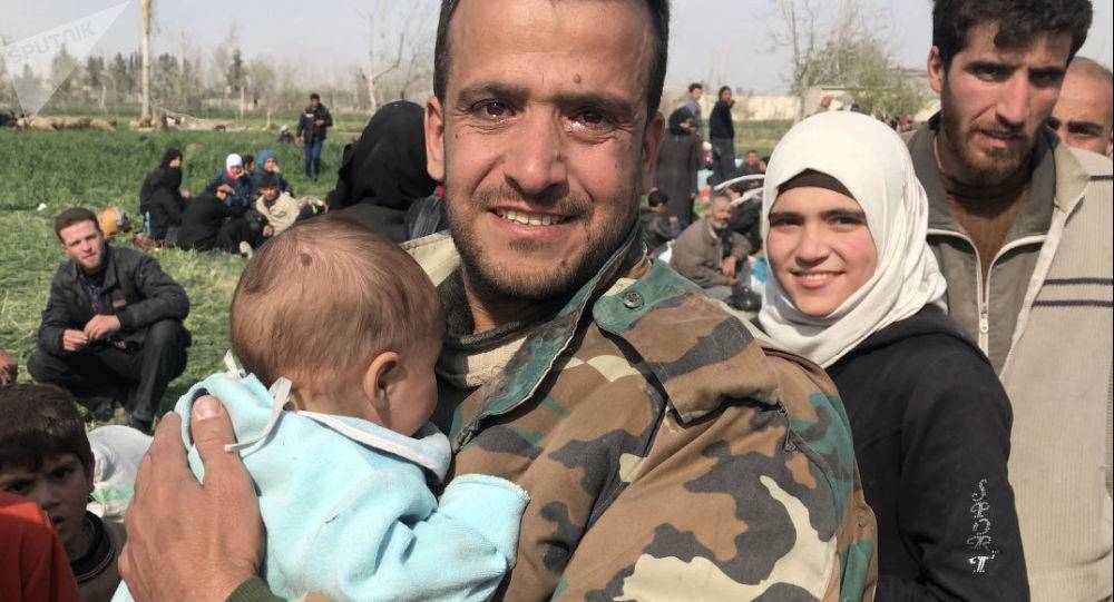 بالفيديو... كفر بطنا في الغوطة تعود من الحرب إلى الحياة الطبيعية وعودة الأهالي