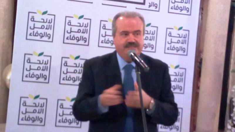 جابر: للاقتراع بكثافة للائحتنا لنتمكن من احداث الفارق في المعادلة السياسية