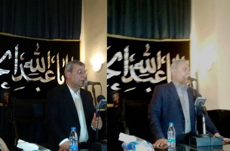 بزي: التنافس ضروي شرط ان لا يسيء الخطاب السياسي