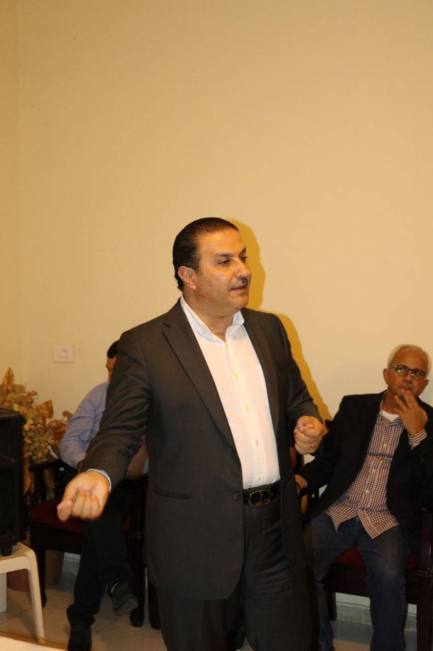 سعد من شناطا البترونية: ستكون خط الدفاع الاول عن مشروع السيادة والحرية والاستقلال