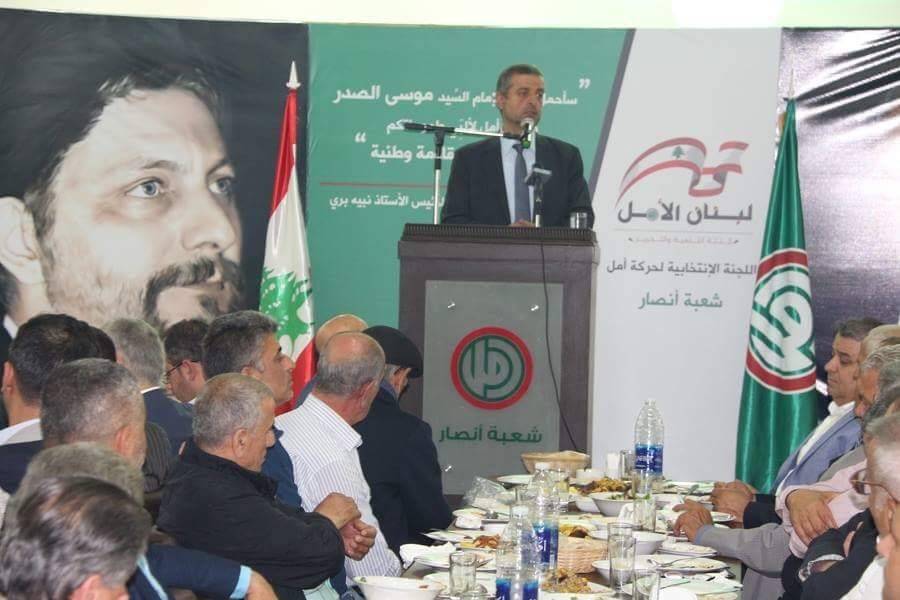 قبيسي: كما حملنا البندقية وقاومنا دفاعا عن الجنوب ولبنان علينا اليوم ان نقاوم وندافع بصوتنا في صناديق الاقتراع