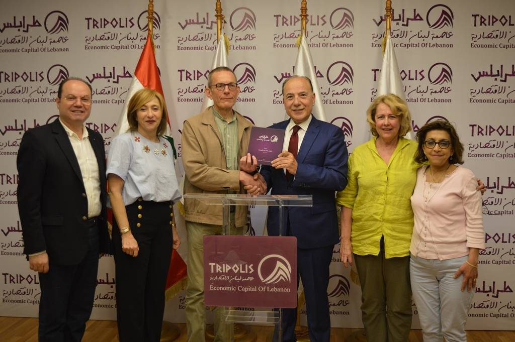 وفد فرنسي زار غرفة طرابلس للاطلاع على مجالات التعاون