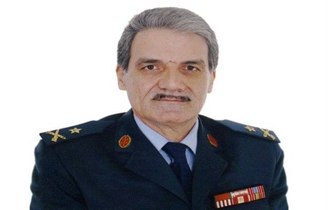 قيادة الجيش نعت العميد الركن المتقاعد شربل أبو أنطون