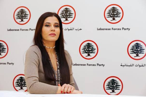 ستريدا جعجع: لا أساوم وكريمة ووفية