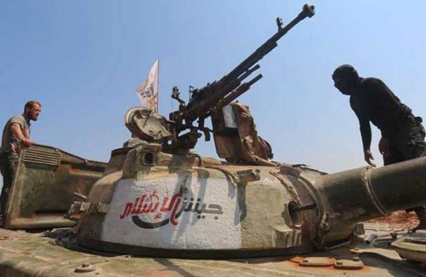 مسلحو "جيش الإسلام" يطلبون التفاوض مع الدولة السورية