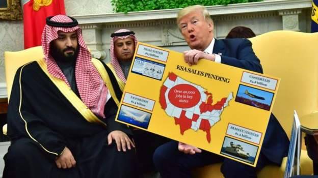 مدفعية أمريكية للسعودية بقيمة 1.3 مليار دولار