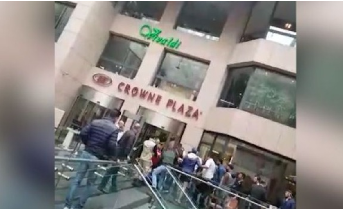 بالفيديو: اشكال في فندق بشارع الحمرا