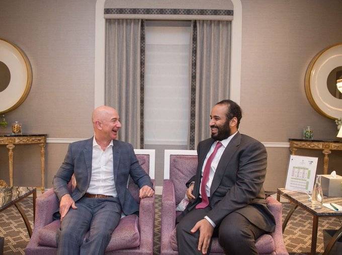 عقب لقاء محمد بن سلمان... شركة أمريكية كبرى تعلن خبرا سارا للسعوديين