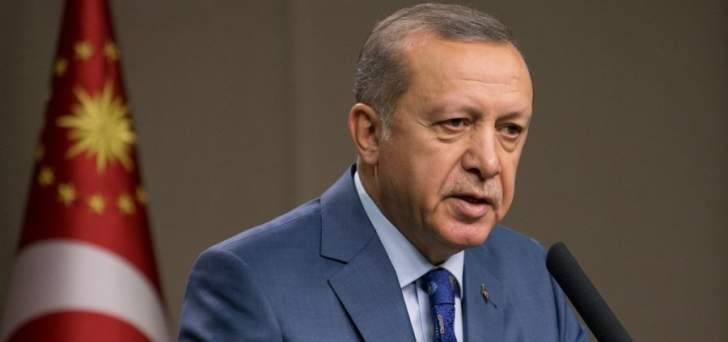 أردوغان: فرنسا تشجع الإرهابيين "باستضافتهم" في قصر الإليزيه