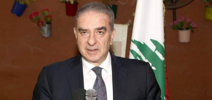 فرعون أعلن عن أعادة تأهيل حديقة السيوفي من قبل بلدية بيروت