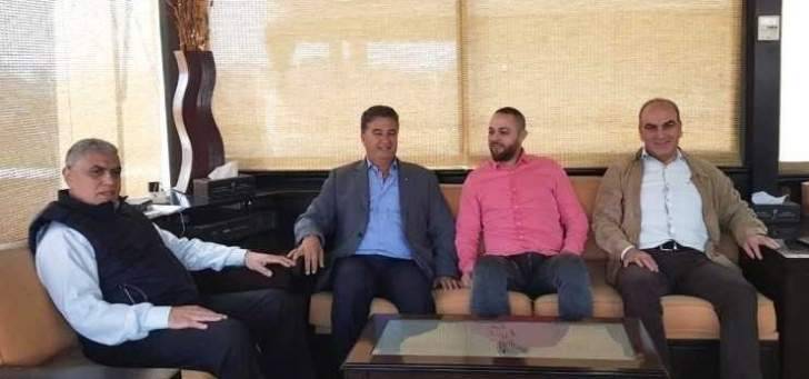 أعضاء لائحة قدرة التغيير يتباحثون مع أهالي صيدا وجزين بالانتخابات النيابية